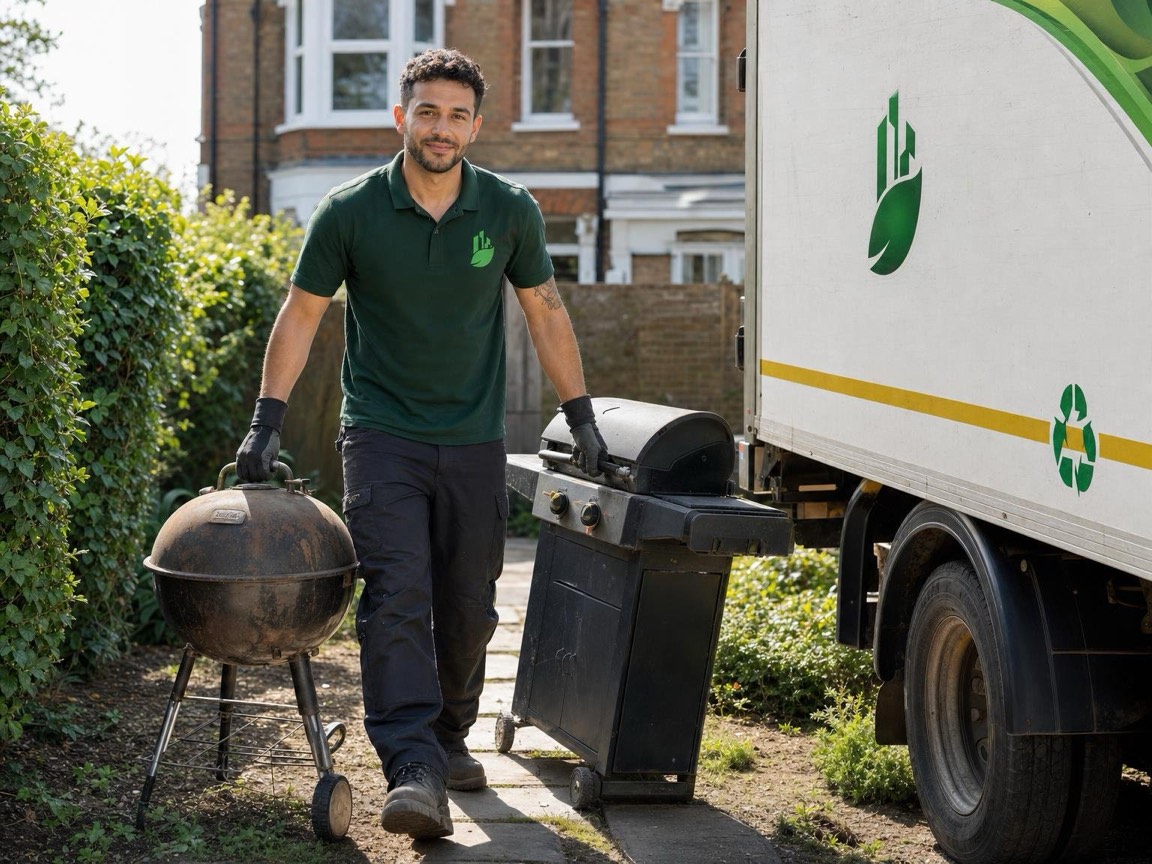 BBQ Disposal in London by the Any London Waste crew