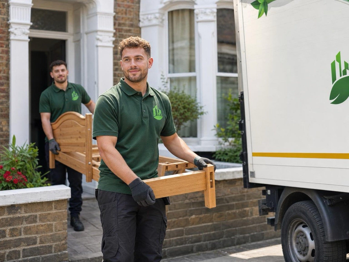 Bed Disposal in London by the Any London Waste crew