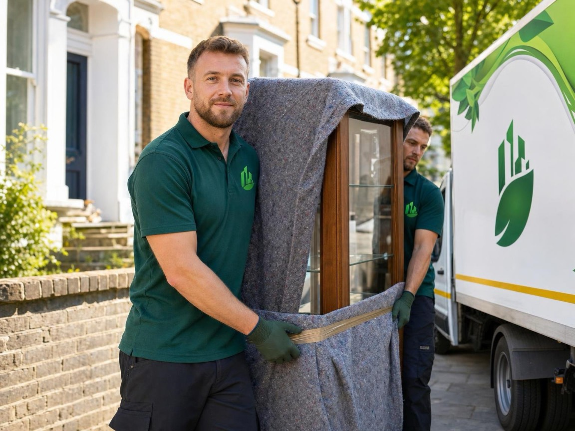 Cabinet Removal in London by the Any London Waste crew