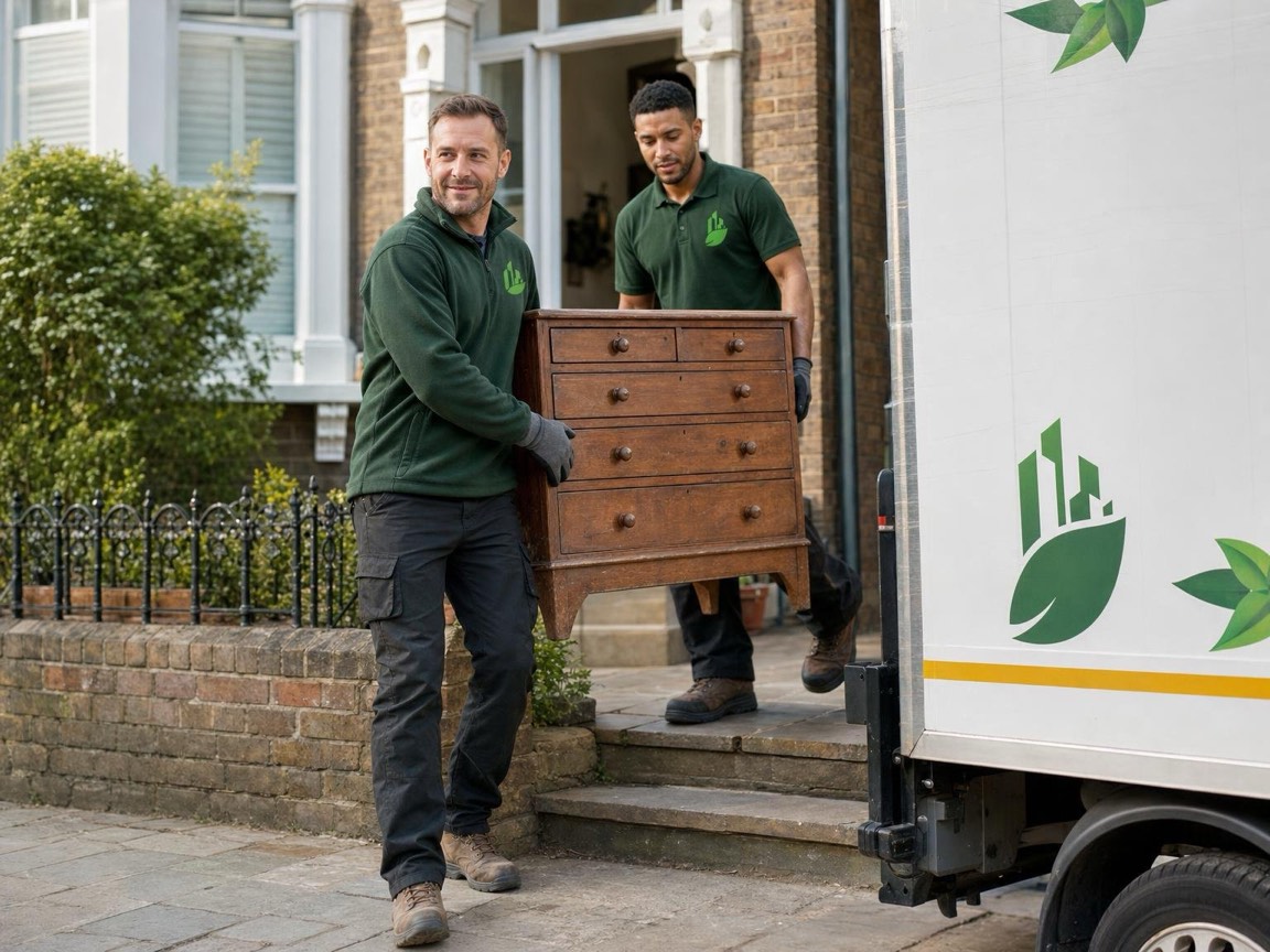 Chest of Drawers Removal in London by the Any London Waste crew