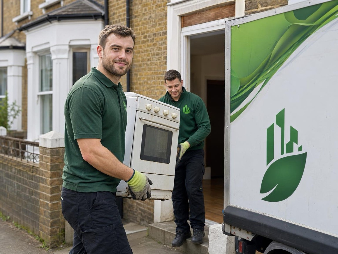 Cooker Disposal in London by the Any London Waste crew