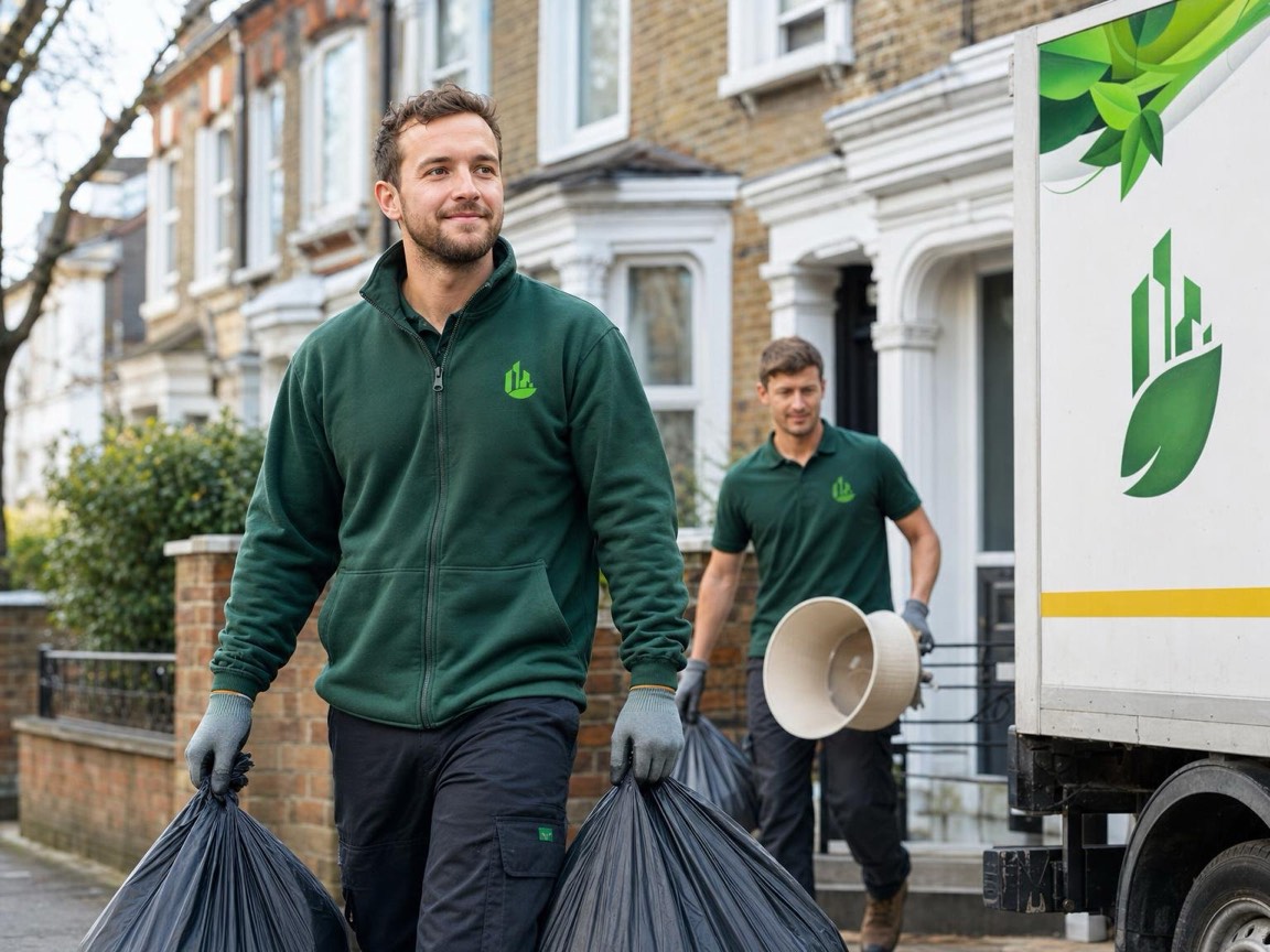 Domestic rubbish removal in London
