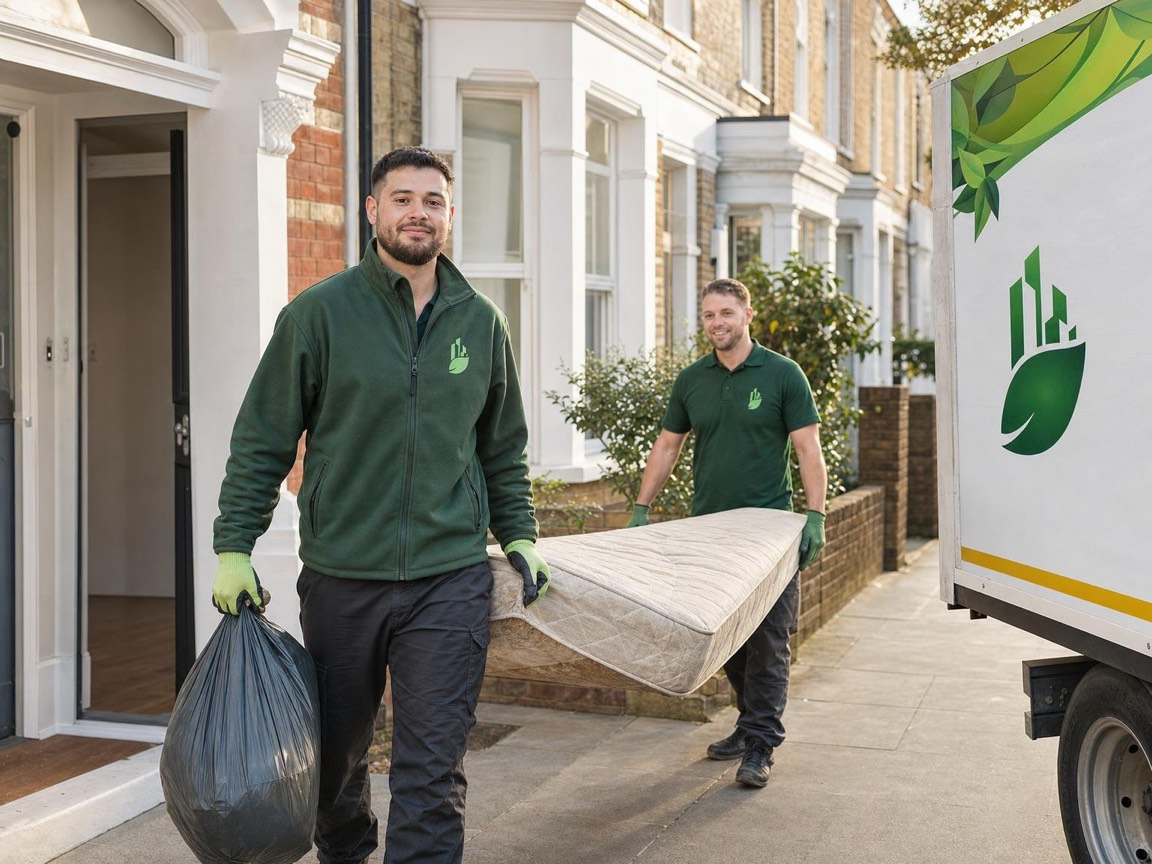 End of tenancy rubbish removal in London