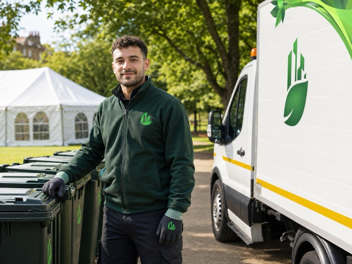 Event waste management in London