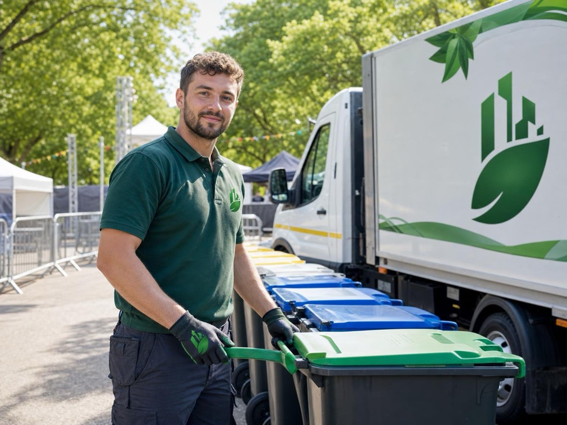 Event Bin Hire London