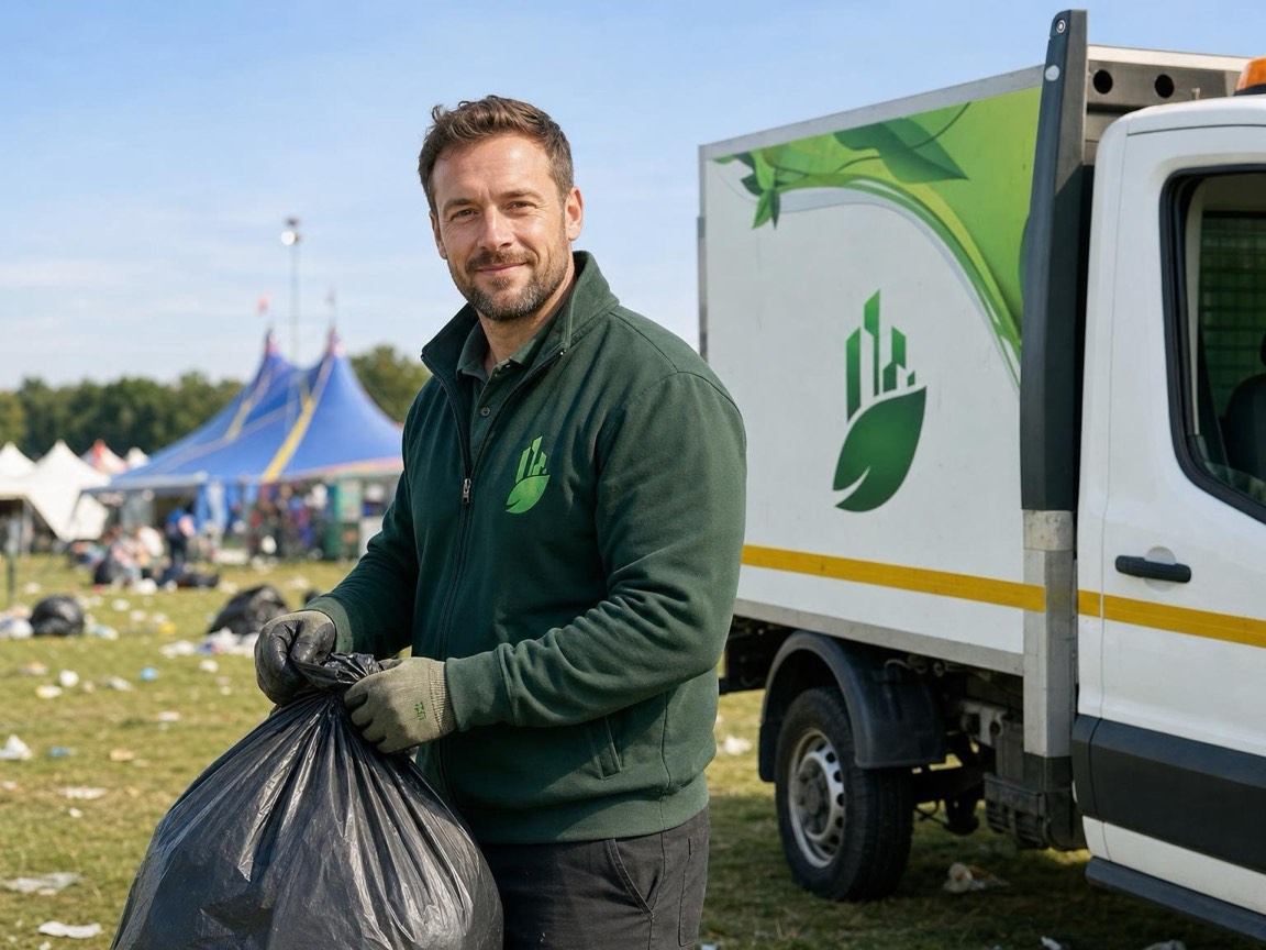 Festival Waste Management London