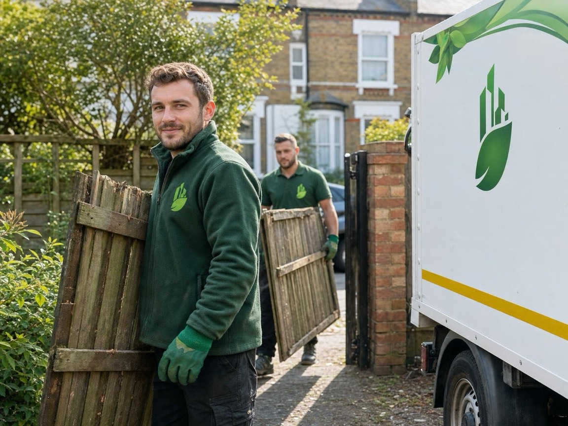 Fence panel removal in London