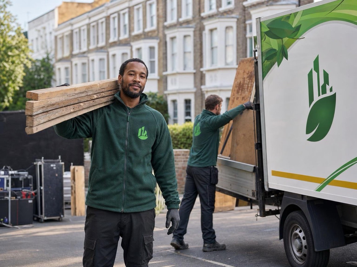 Filming Waste Collection Service
