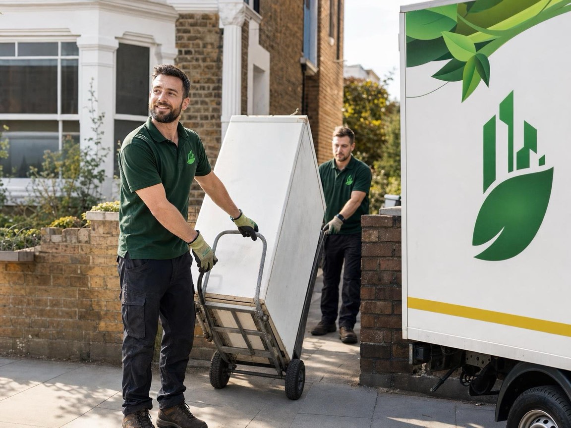 Freezer Disposal in London by the Any London Waste crew
