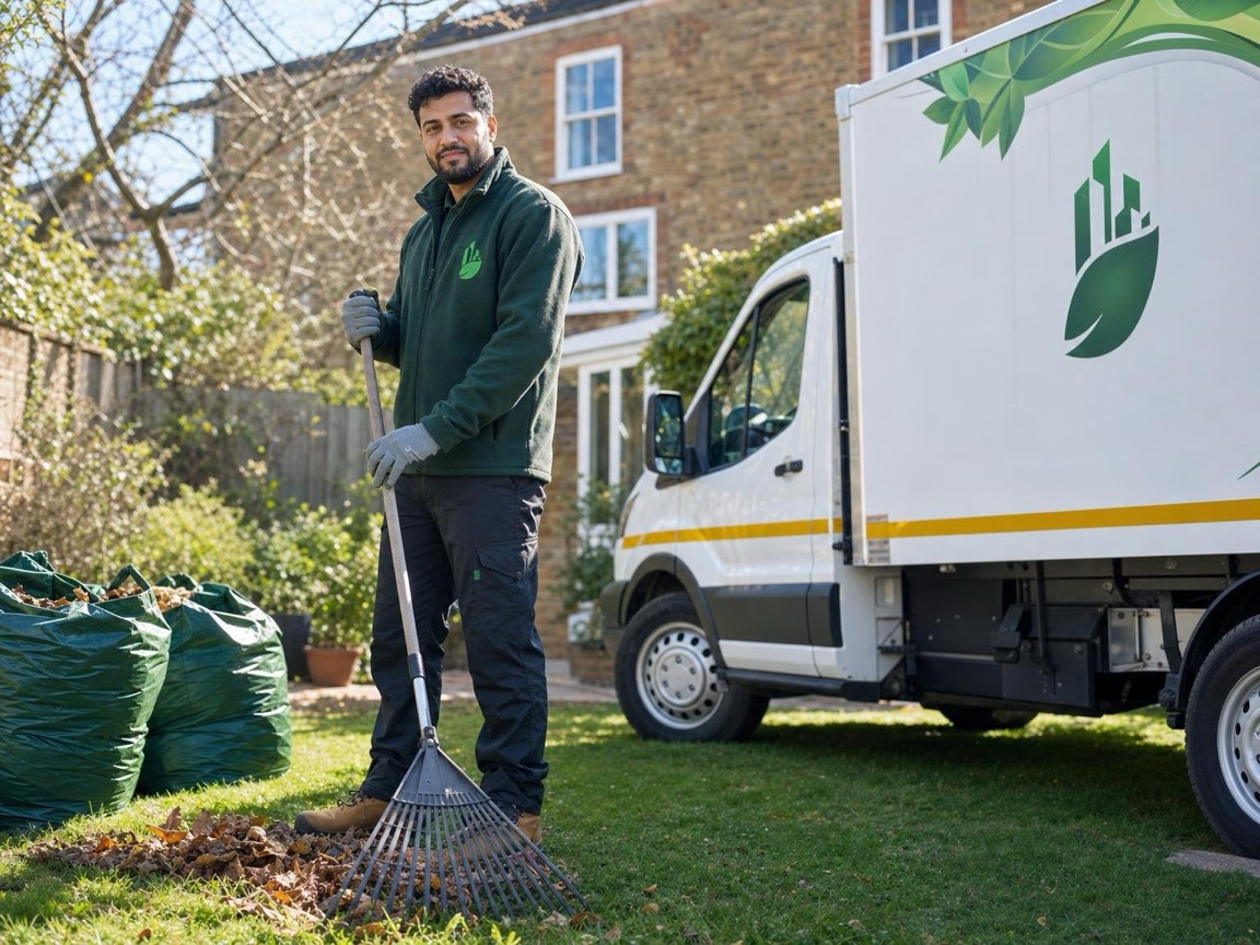Garden maintenance in London