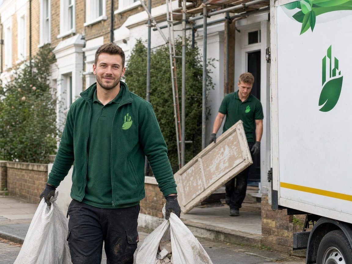 Home renovation waste removal in London