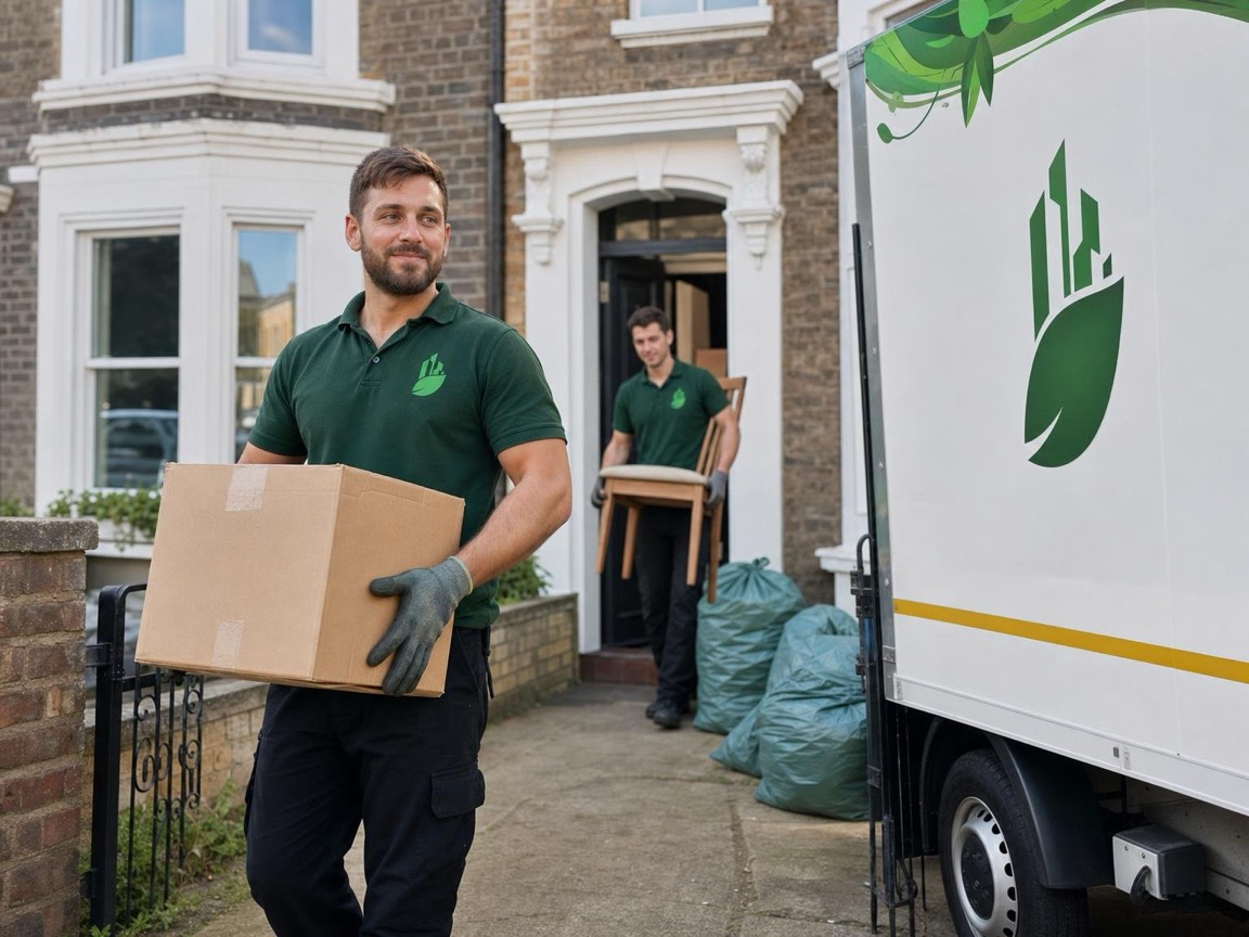 House Clearance in London by the Any London Waste crew
