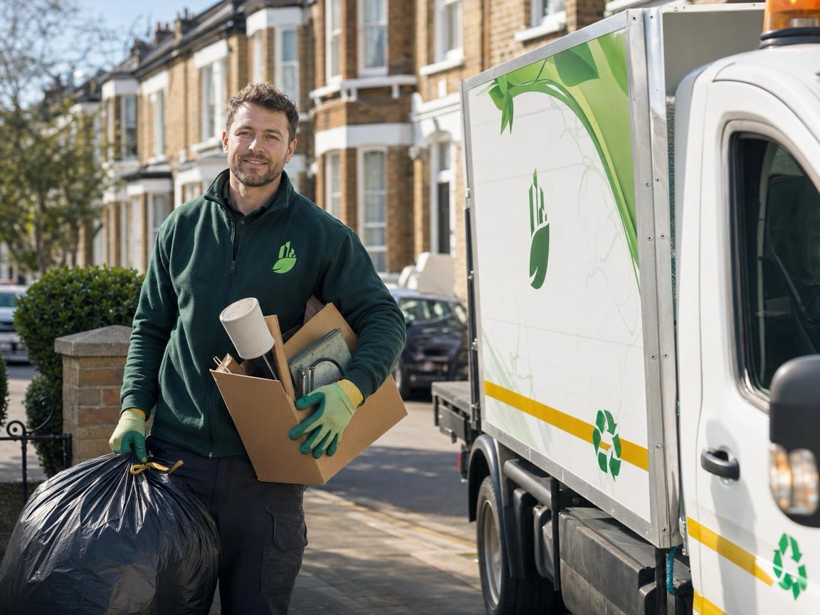 Household waste collection in London