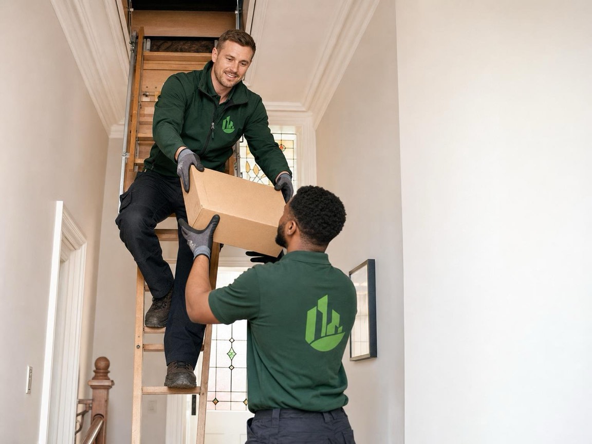 Loft clearance in London