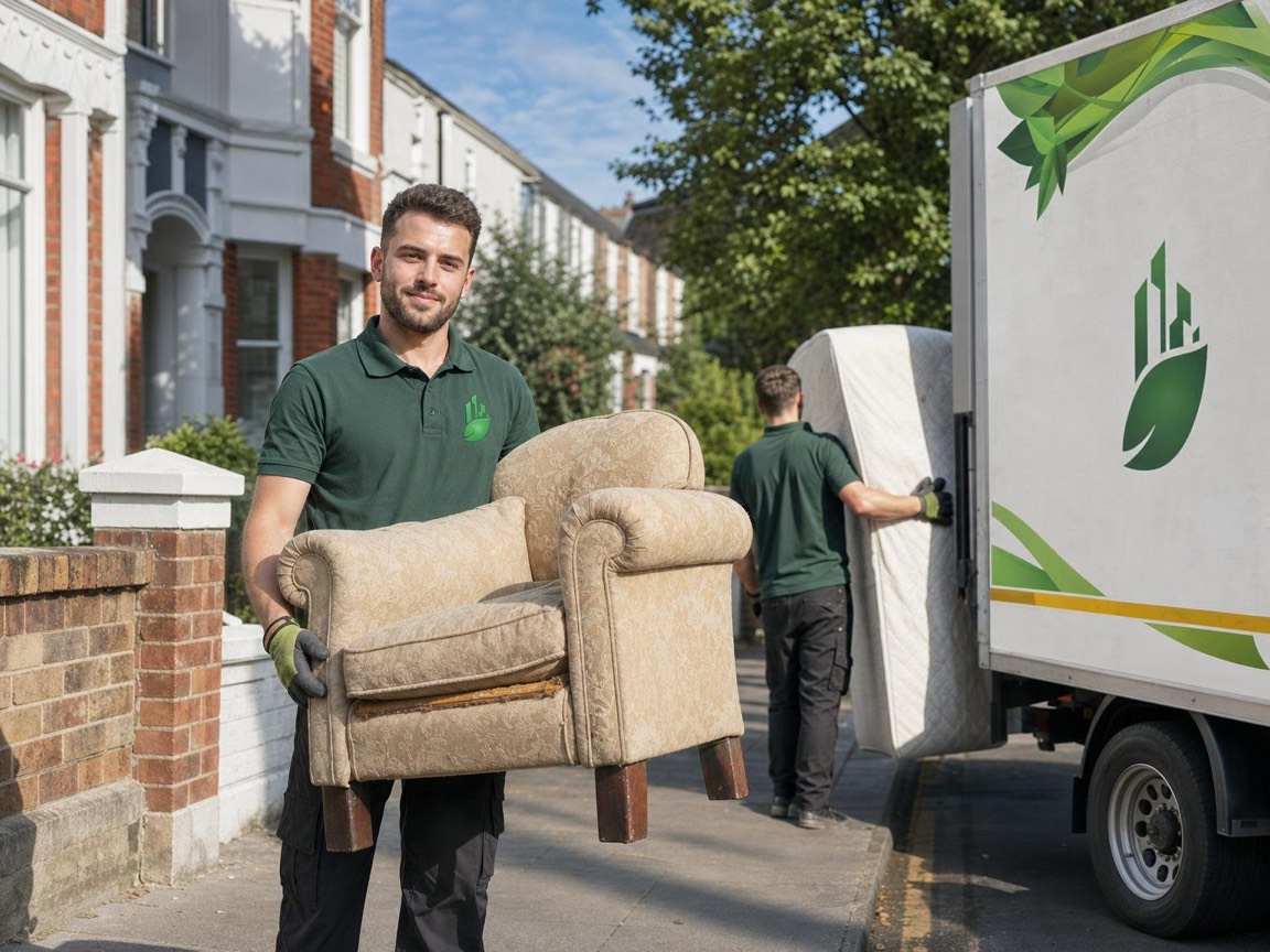Bulky waste collection in London