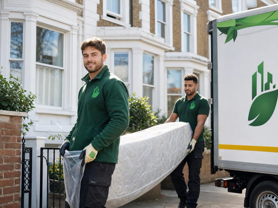 Mattress Collection in London by the Any London Waste crew