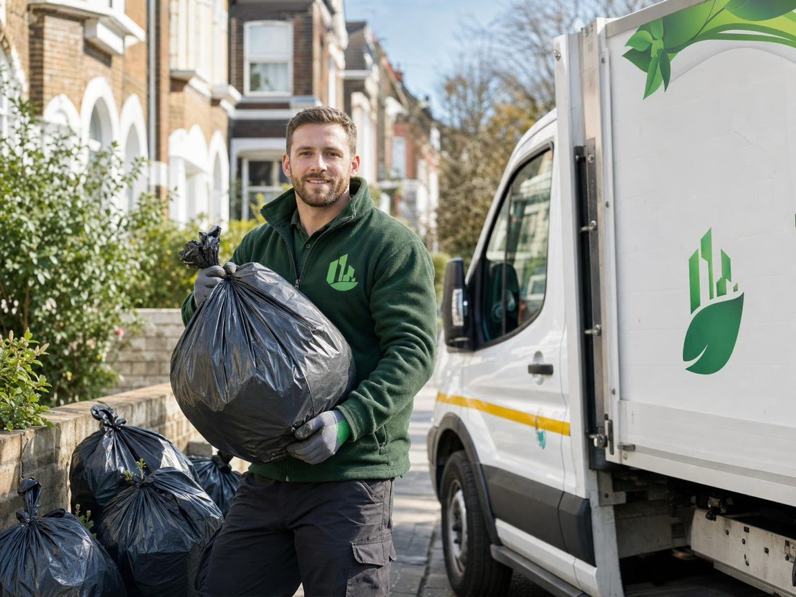 Prepaid waste bags