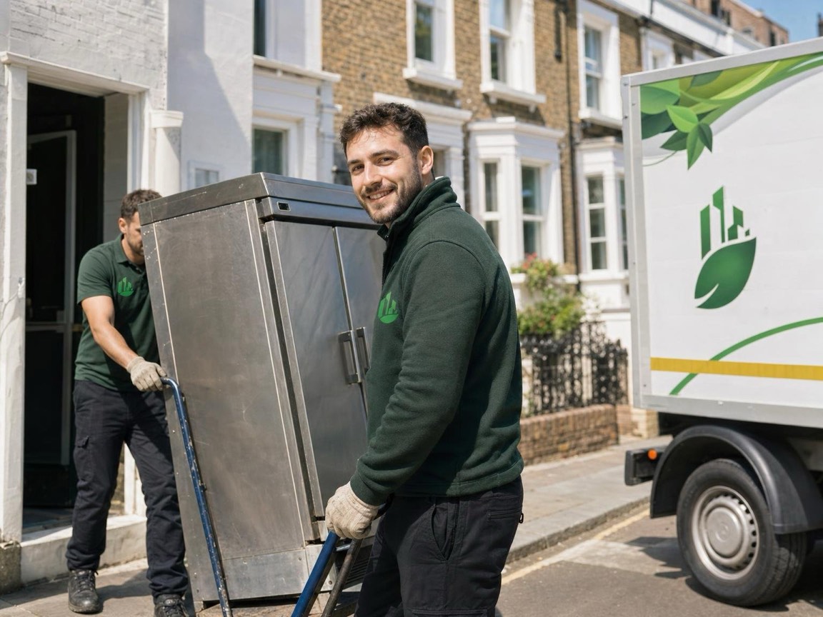 Restaurant Equipment Disposal in London by the Any London Waste crew