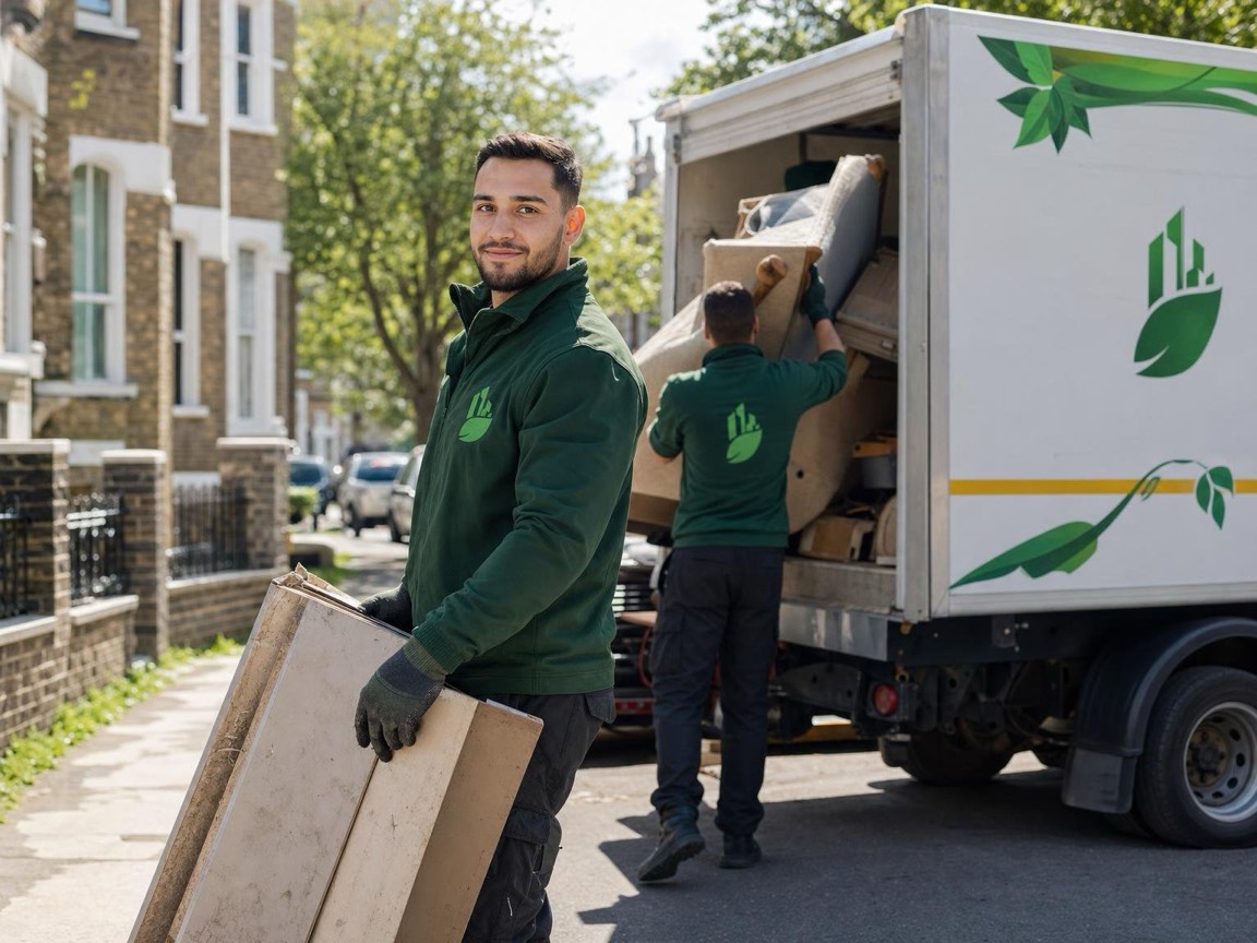 Any London Waste lorries at our London yard