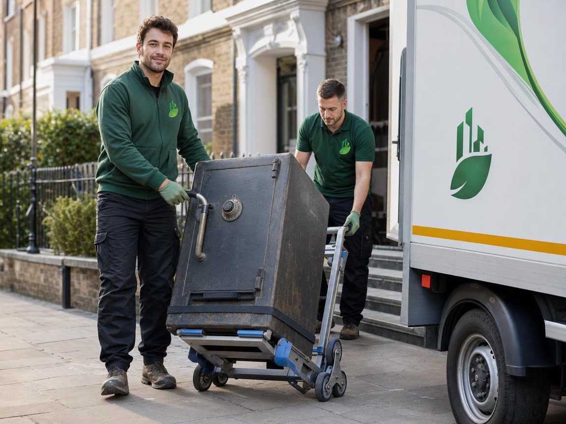 Safe Removal in London by the Any London Waste crew