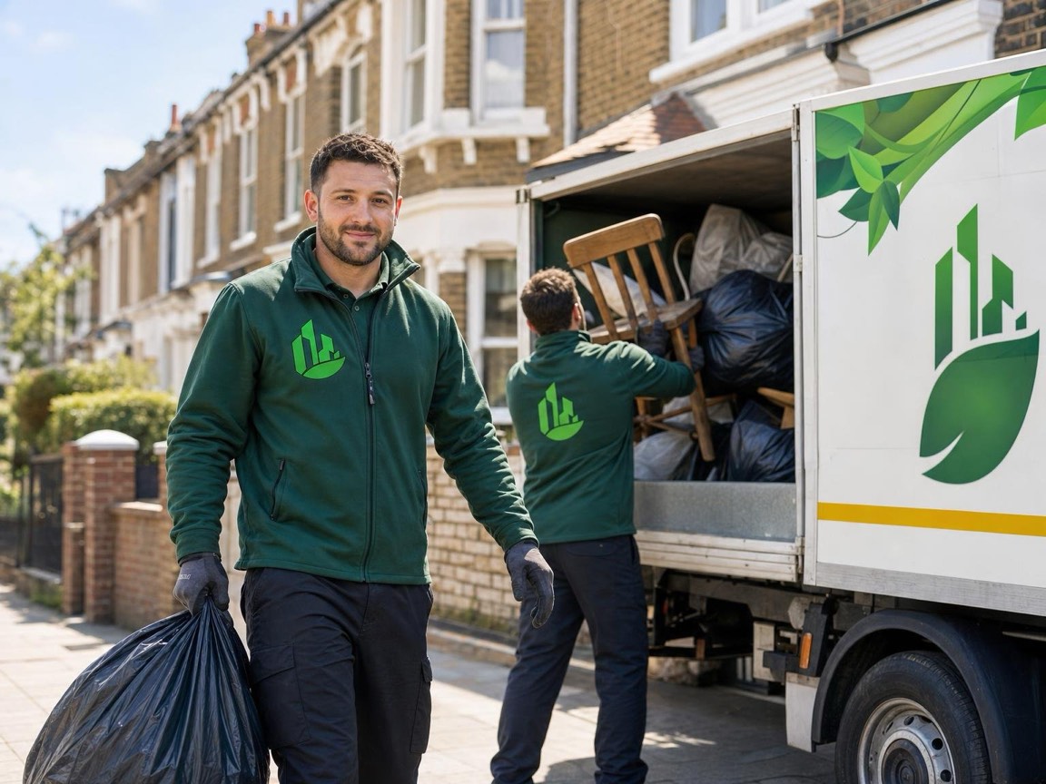 Any London Waste lorry unloading at a licensed transfer station
