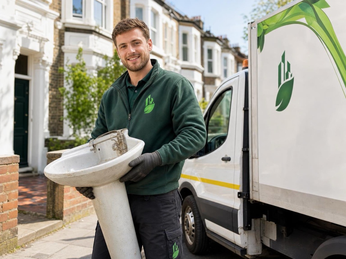 Sink Disposal in London by the Any London Waste crew