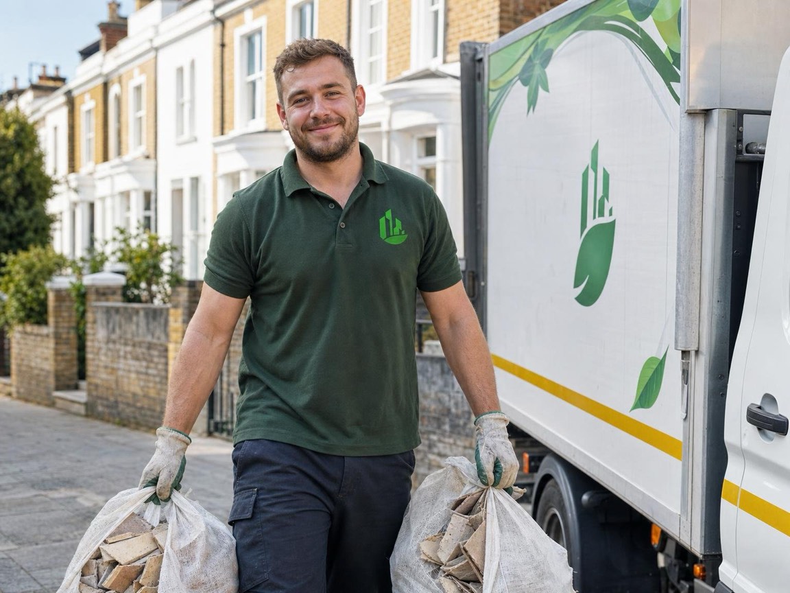 Tiles Disposal in London by the Any London Waste crew