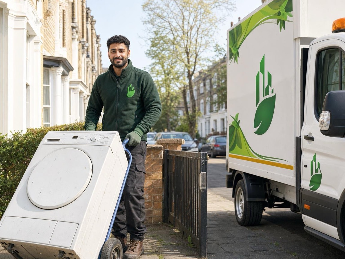 Tumble Dryer Removal in London by the Any London Waste crew