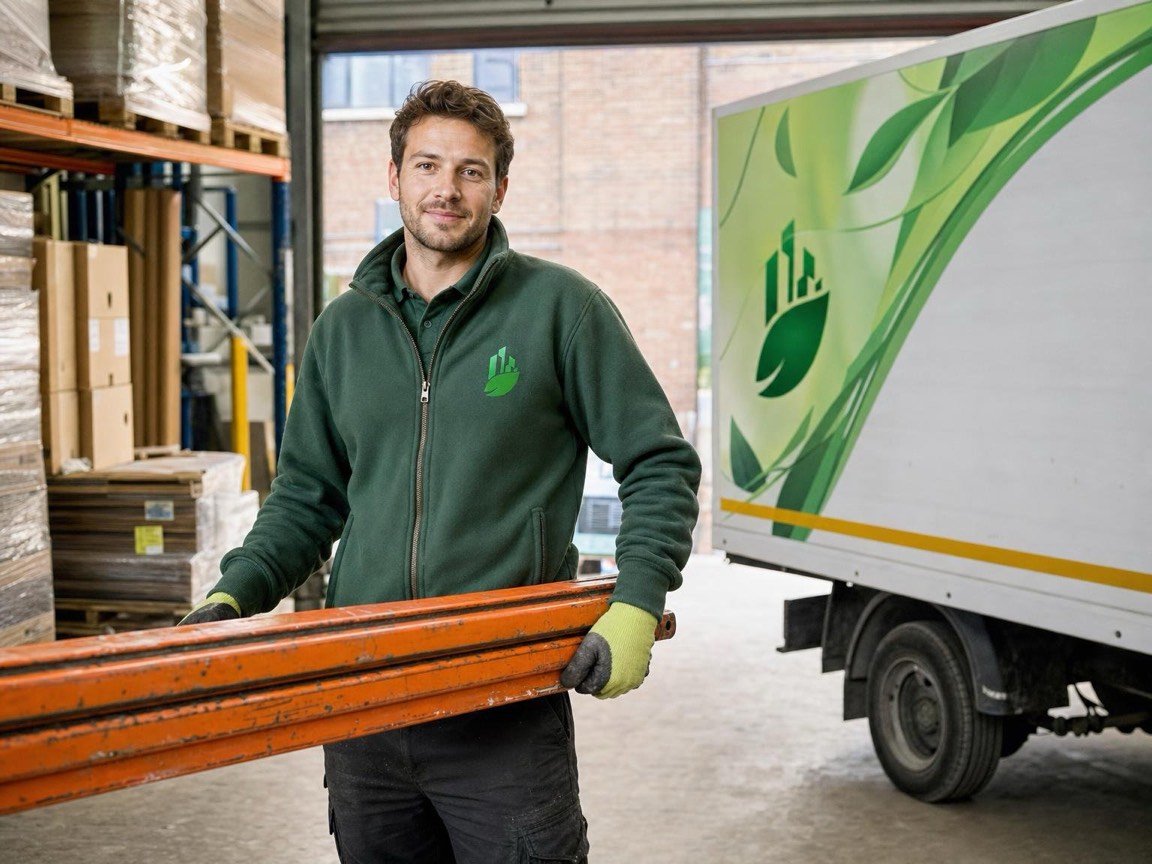 Warehouse Clearance in London by the Any London Waste crew