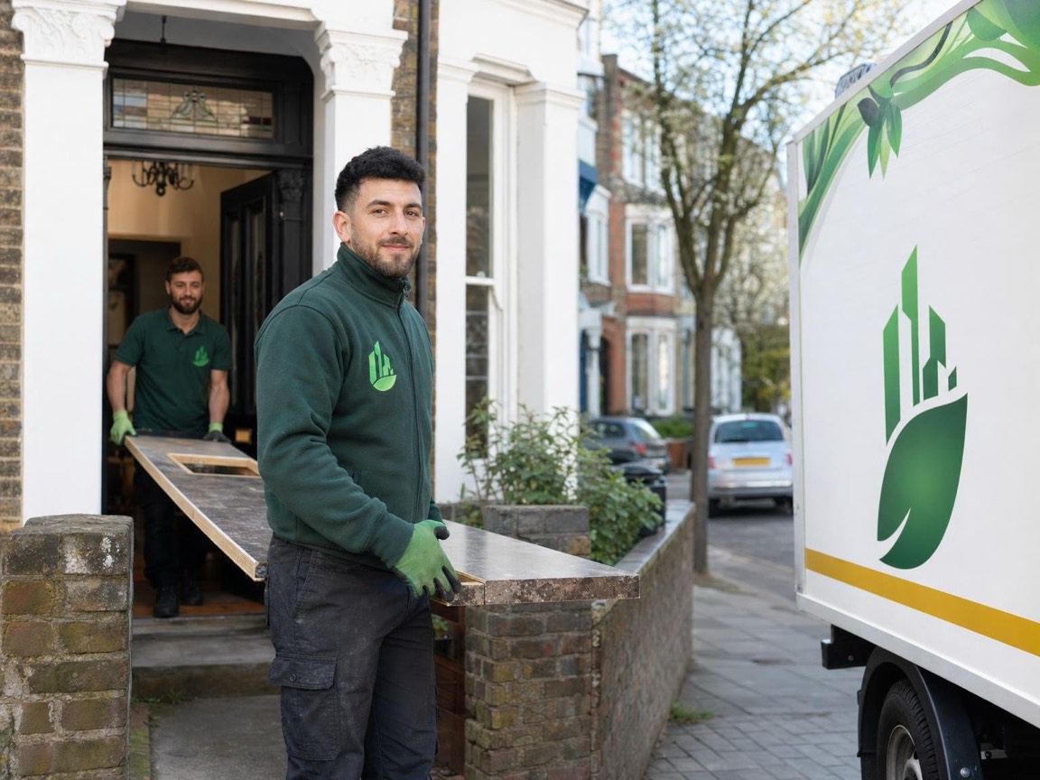 Worktop Removal in London by the Any London Waste crew