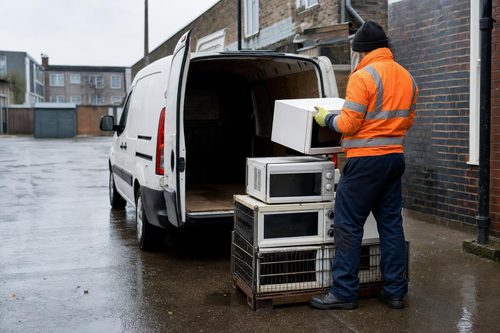 Microwave Disposal in London