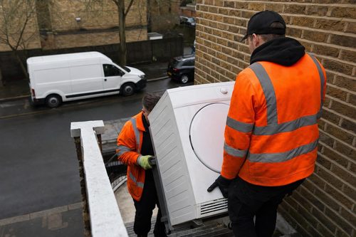 Tumble Dryer Removal in London