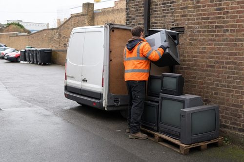 TV Disposal in London