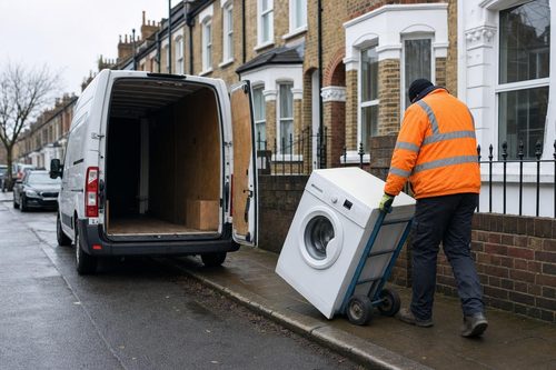 Washing Machine Disposal in London