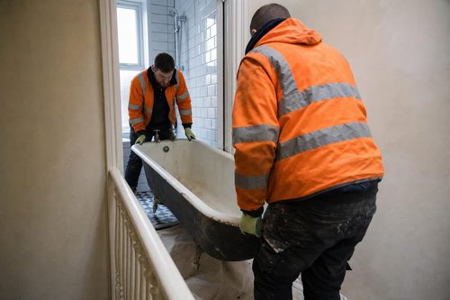 Bathtub Removal in London
