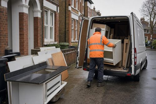 Kitchen Unit Disposal in London