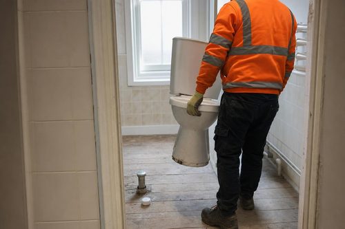 Toilet Disposal in London