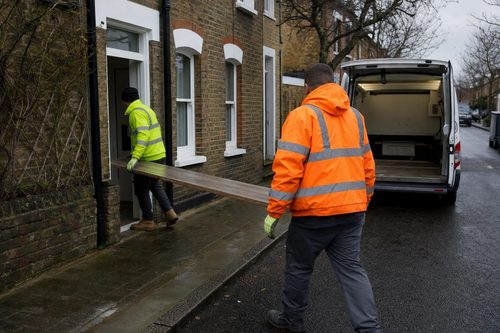 Worktop Removal in London