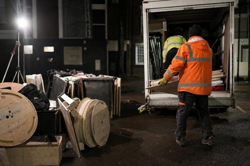 Filming Waste Collection Service