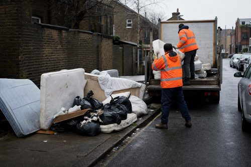 Fly Tipping Clearance Service