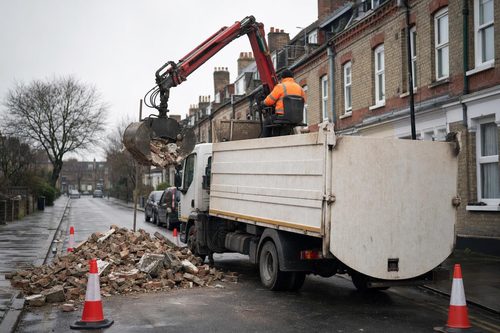 Grab Lorry Hire in London
