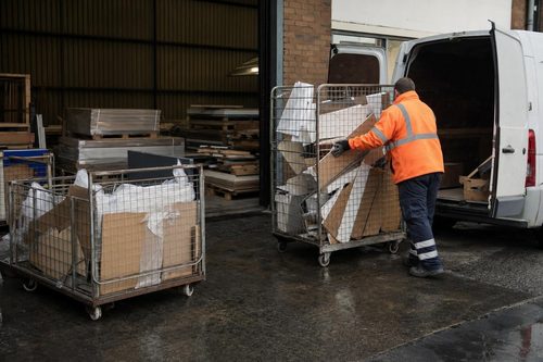 Manufacturing Waste Collection Service