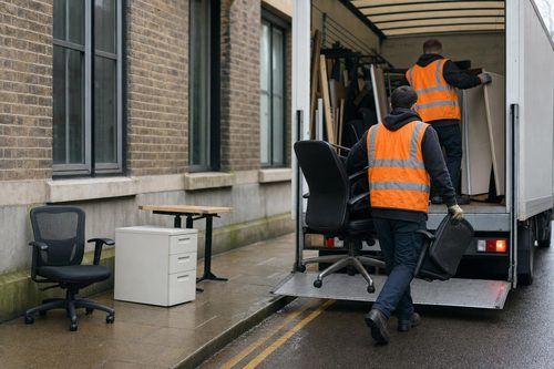 Office Furniture Clearance in London