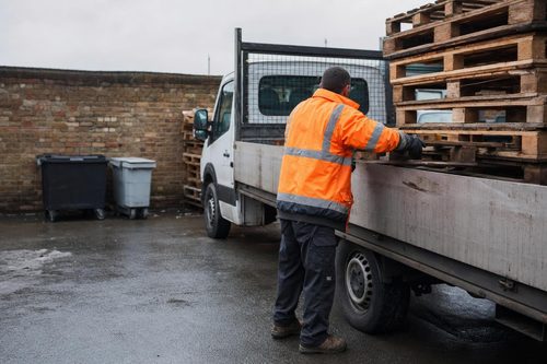 Pallet Collection in London