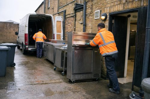 Restaurant Equipment Disposal in London