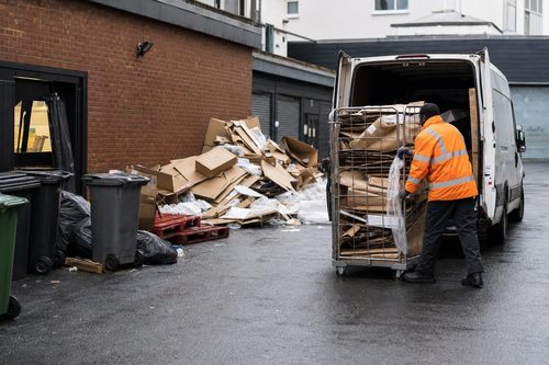 Retail Waste Management Service