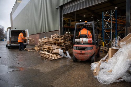 Warehouse Clearance in London
