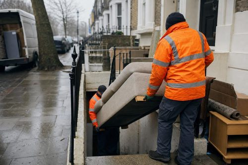 Basement clearance in London