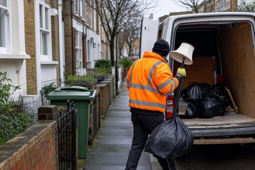 Household waste collection in London