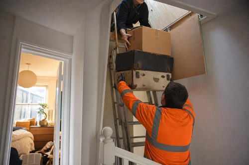 Loft clearance in London